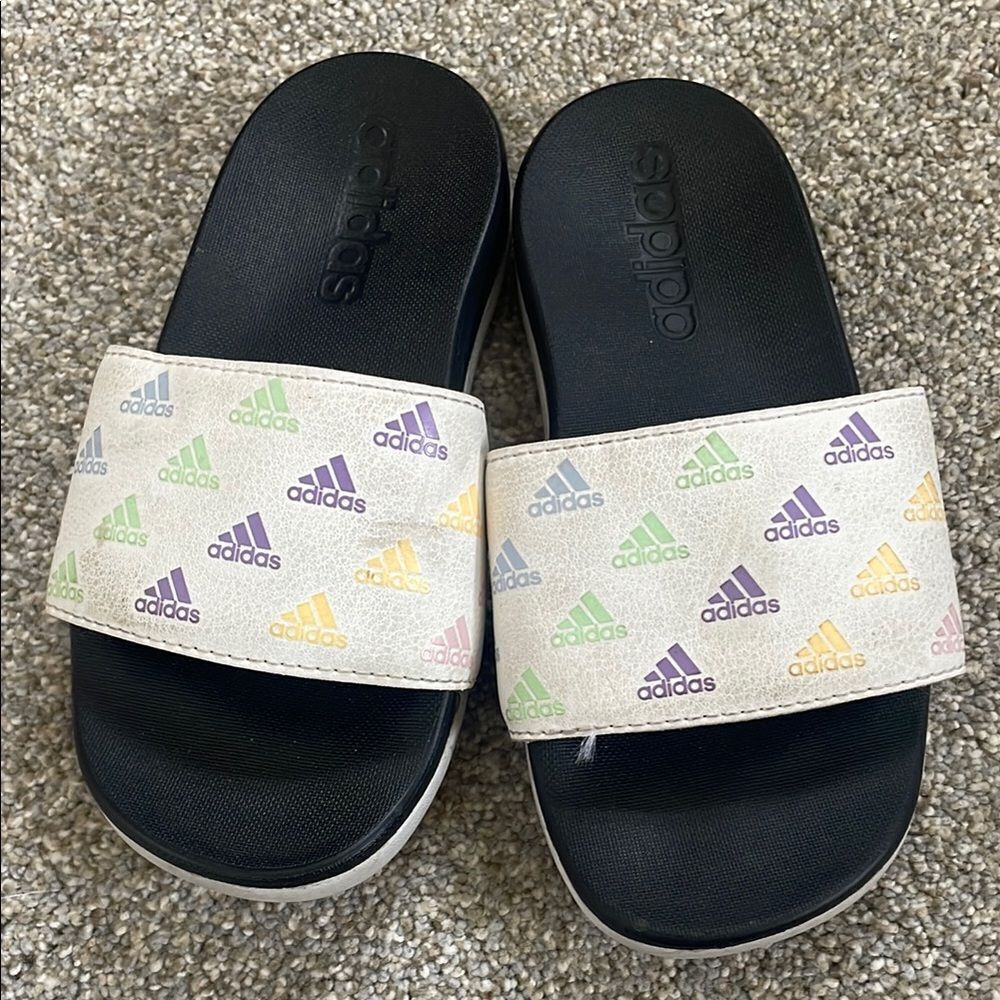 Adidas Kids Slide Sandals - Multicolor